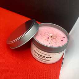 Forever Drunk Soy Candle/Mojito + Kentucky Bourbon Wax Home Fragrance Scented Candles - thumbnail 3