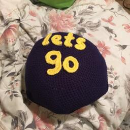 Crochet Emoji Pillows - thumbnail 2