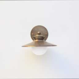 Bathroom Vanity Light, Wall Sconce Light With Brass Shade-Minimal Ul Listed. Ppq-4 No.0123 - thumbnail 3