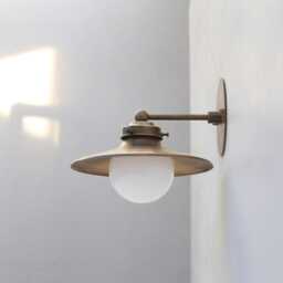 Bathroom Vanity Light, Wall Sconce Light With Brass Shade-Minimal Ul Listed. Ppq-4 No.0123 - thumbnail 2