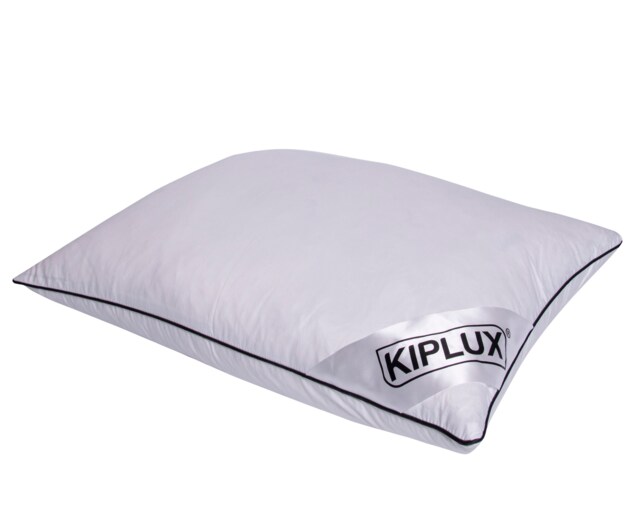 Kiplux Natural Duck Down Standard Pillow 30/70 19x29 - 50x70cm - image 1