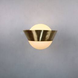Wall Lighting - Brass Gold Lamp Vanity Light Fixture, Sconce - thumbnail 3