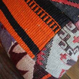 40cm - 16Inch Stunning Kilim Pillow Cover - Boho Patchwork Variety - thumbnail 3