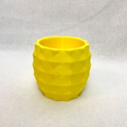 Pineapple Planter/Geometric Planter/Pineapple Decor/Succulent/Fathers Day Gift/Gift For Her/Modern Planter/Air Plant/Indoor Planter - thumbnail 2