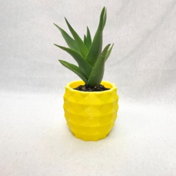 Pineapple Planter/Geometric Planter/Pineapple Decor/Succulent/Fathers Day Gift/Gift For Her/Modern Planter/Air Plant/Indoor Planter - thumbnail 1