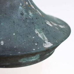 Unique Industrial Copper Wall Sconce, Scandinavian Swedish Light, Green Patina Indoor Outdoor Sconce Lighting, Entryway Lamp - thumbnail 4