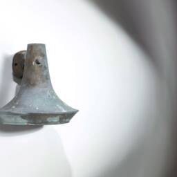 Unique Industrial Copper Wall Sconce, Scandinavian Swedish Light, Green Patina Indoor Outdoor Sconce Lighting, Entryway Lamp - thumbnail 2