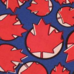 Canadian Pillow Case - Gift Canada Maple Leaf On Blue Standard - thumbnail 2