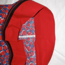 Canadian Pillow Case - Gift Canada Maple Leaf On Blue Standard - thumbnail 4