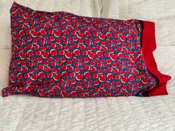 Canadian Pillow Case - Gift Canada Maple Leaf On Blue Standard