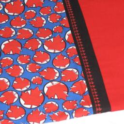 Canadian Pillow Case - Gift Canada Maple Leaf On Blue Standard - thumbnail 3