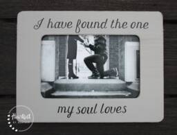 "Hand-Painted Picture Frame - " - thumbnail 1