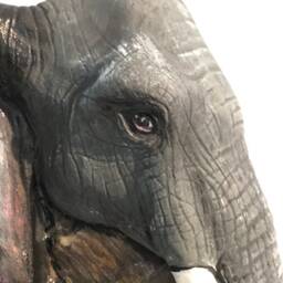 Moma & Baby Elephants - thumbnail 4