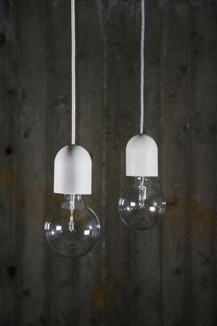 Concrete Pendant Lamp - Ready To Ship - image 1
