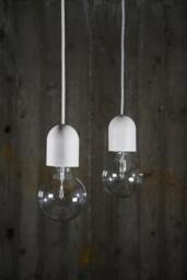 Concrete Pendant Lamp - Ready To Ship