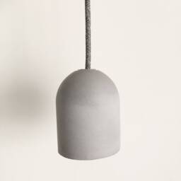 Concrete Pendant Lamp - Ready To Ship - thumbnail 3