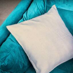 "Blank Calico Cushion Pillow Cover For Self Decoration, Adult & Kids Parties. 14""/16""/18""/20" - thumbnail 1