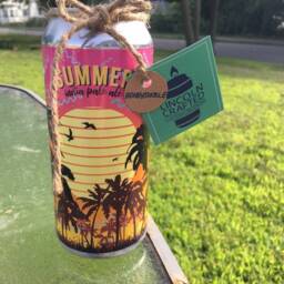 Summer - Craft Candle Vitamin Sea Brewing 100% Soy Wax Scented Homemade Wedding Gift Groom Diy Ipa Made in U.s.a - thumbnail 3