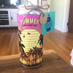 Summer - Craft Candle Vitamin Sea Brewing 100% Soy Wax Scented Homemade Wedding Gift Groom Diy Ipa Made in U.s.a - thumbnail 2