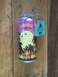 Summer - Craft Candle Vitamin Sea Brewing 100% Soy Wax Scented Homemade Wedding Gift Groom Diy Ipa Made in U.s.a