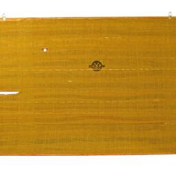 Handmade Redwood American Flag Rustic Patriotic Wall Decor - 27In X 48In - thumbnail 4
