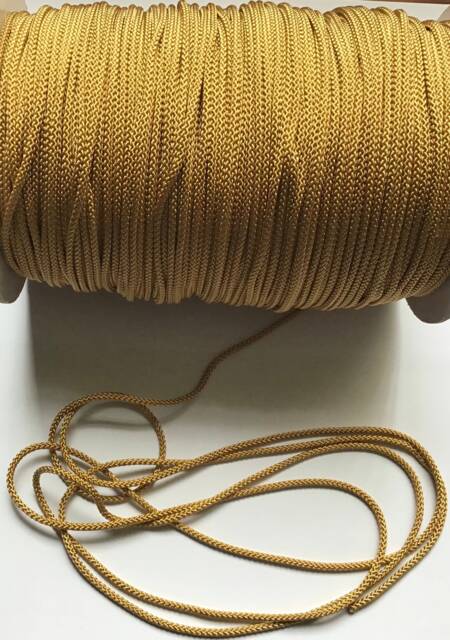 3mm Diameter Golden Curtain/Blind Cord