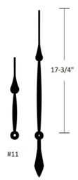 Number 11 Hand Set, 17-3/4 - thumbnail 2