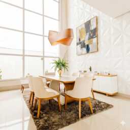 Wood Veneer Pendant Lamp - Blume 2 - thumbnail 3