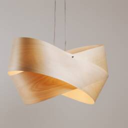 Designer Lamp Blume 2 Pendant Crafted With Real Wood Veneer-Desk Decor-Digital Decor-Minimalist - thumbnail 2