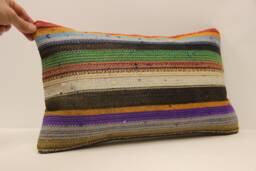 Throw Pillow, Sofa 12x20 in 30x50 cm, Vintage Kilim Pillow, Home Cushion Cover Boho Pillow Throw Koef-699