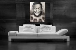 Robin Williams Art Print, Limited Edition Canvas, Comedy Pop - thumbnail 1