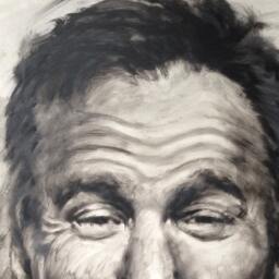 Robin Williams Art Print, Limited Edition Canvas, Comedy Pop - thumbnail 3
