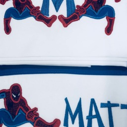 Embroidered Spiderman Bed Sheets Personalized Cotton Twin Bedding - thumbnail 4