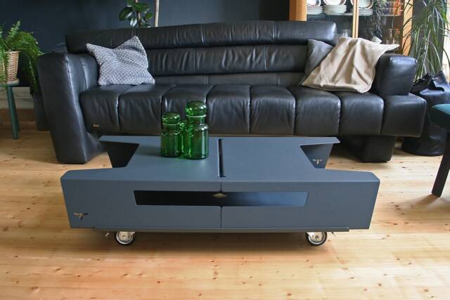 Ally Twintop Coffee Table/Coffeetable - image 1