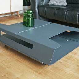 Ally Twintop Coffee Table/Coffeetable - thumbnail 3