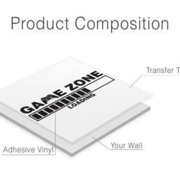 Game Zone Loading Vinyl Wall Decal Gamer Room Decor - thumbnail 4