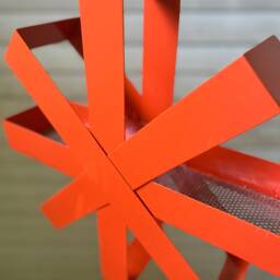 Asterisk - Modern Bird Feeder Orange - thumbnail 4
