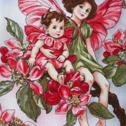 Baby Soft, Velvet Fairy Ribbons From Apple Tree - thumbnail 2