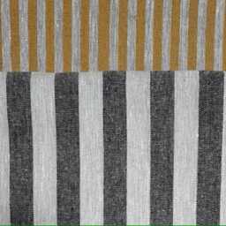 Custom Tufted Linen Bench Cushion Porch Swing, Window Seat - thumbnail 4
