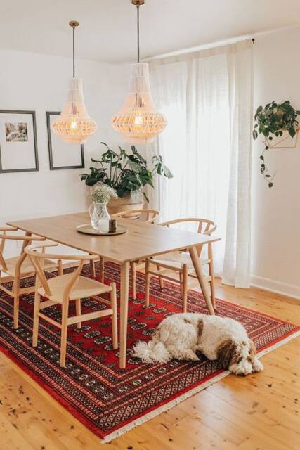 Farmhouse Chandelier, Boho Lighting, Macrame Light, Lamp Shade - image 1