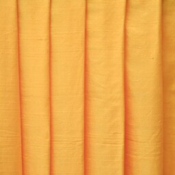 Bright Saffron Yellow Silk Dupioni Curtain Panels - Rod Pocket, Grommet, Box Pleat, Three Pinch Pleat, Tab Top, Plain Ring Top - thumbnail 3