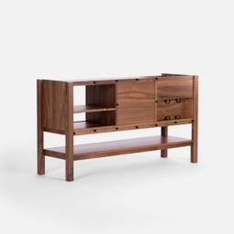 Jamm - Record Player Stand, Made Of American Walnut - thumbnail 4