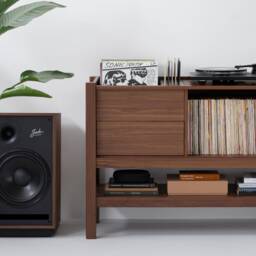Jamm - Record Player Stand, Made Of American Walnut - thumbnail 3