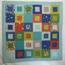 Bartholemeow's Reef Nautical Throw Quilt With Free Pillowcase 16011 T7 - thumbnail 4