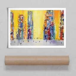 Bright Sunny Day Art Print - thumbnail 4