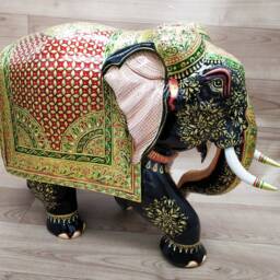 Elephant Statue 12 - thumbnail 3