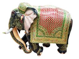 Elephant Statue 12 - thumbnail 1