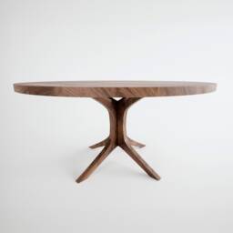 Experience The Best Of 80S With Our Art Deco Round Dining Table - The Perfect Blend Style & Functionality For Your Work From Home