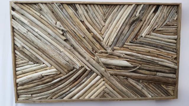 Driftwood Decor Panel