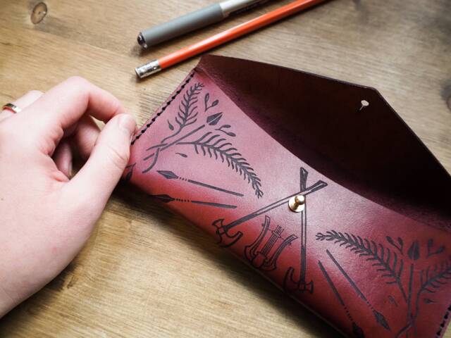 Dungeoneers Pencil Case, Personalised D&d Case - image 1